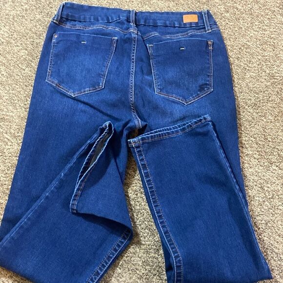 Seven 7 Classic Dark Blue Stretch Jeans Women’s Plus Size 16 - Picture 3 of 16